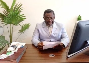 Le président du Conseil gabonais du patronat (CGP), Jean Jacques Evouna