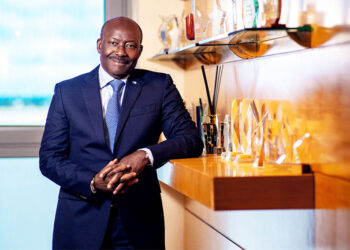 Henri-Claude OYIMA, Président Directeur Général du GROUPE BGFIBank