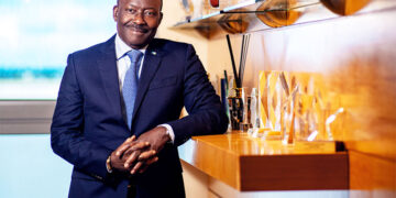 Henri-Claude OYIMA, Président Directeur Général du GROUPE BGFIBank