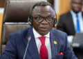 Le ministre congolais de l'Économie, Ludovic Ngatsé