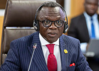 Le ministre congolais de l'Économie, Ludovic Ngatsé