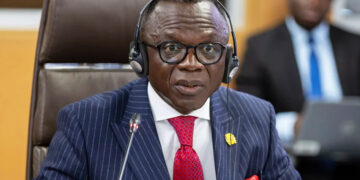 Le ministre congolais de l'Économie, Ludovic Ngatsé