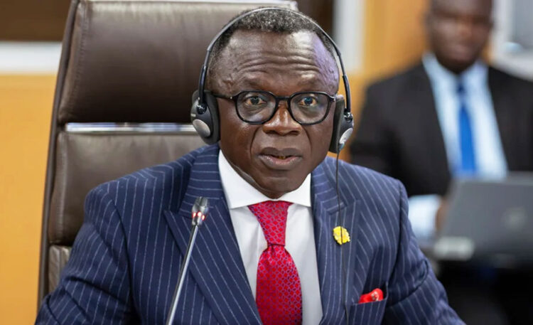 Le ministre congolais de l'Économie, Ludovic Ngatsé