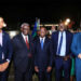 LOUEY NTOGOLO Christophen aux côtés du ministre de la Réforme et des Relations avec les Institutions, François Ndong Obiang, lors de la Quinzaine de l’Europe au jardin de la Union européenne.
Un moment fort de dialogue, de vision et d’engagement pour l’avenir.