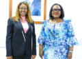 Laurence Ndong, et Anne Désirée Ouloto épouse Lamizana,