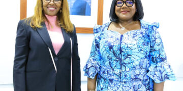 Laurence Ndong, et Anne Désirée Ouloto épouse Lamizana,