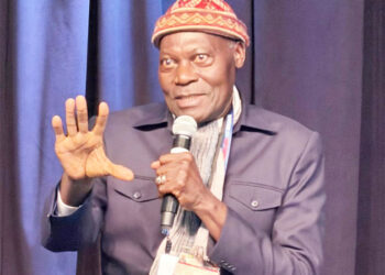 Le Directeur national de l’Association nationale Maghanga Ma Nzambé,Me Henry Paul Moubeyi Bouale
