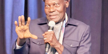 Le Directeur national de l’Association nationale Maghanga Ma Nzambé,Me Henry Paul Moubeyi Bouale