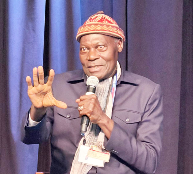 Le Directeur national de l’Association nationale Maghanga Ma Nzambé,Me Henry Paul Moubeyi Bouale