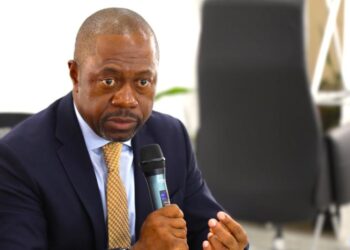 Le ministre Pacôme Kossy