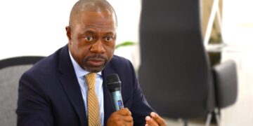 Le ministre Pacôme Kossy