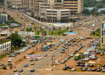 Une vue de Yaoundé, la capitale administrative du Cameroun.