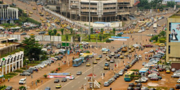 Une vue de Yaoundé, la capitale administrative du Cameroun.