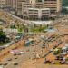 Une vue de Yaoundé, la capitale administrative du Cameroun.