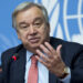Le Secrétaire général des Nations Unies, António Guterres