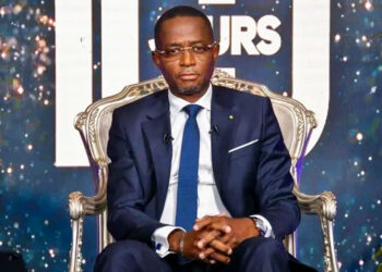 Le ministre des Mines et des Ressources géologiques, Sosthène NGUEMA NGUEMA
