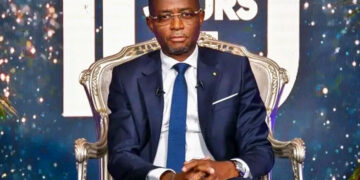 Le ministre des Mines et des Ressources géologiques, Sosthène NGUEMA NGUEMA