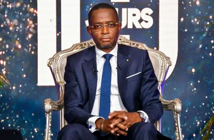 Le ministre des Mines et des Ressources géologiques, Sosthène NGUEMA NGUEMA