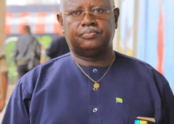 Le traditionaliste Koumba Mboula