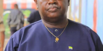 Le traditionaliste Koumba Mboula