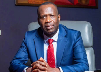 Le gouverneur de la Banque des Etats de l’Afrique centrale, Yvon SANA BANGUI