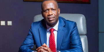 Le gouverneur de la Banque des Etats de l’Afrique centrale, Yvon SANA BANGUI