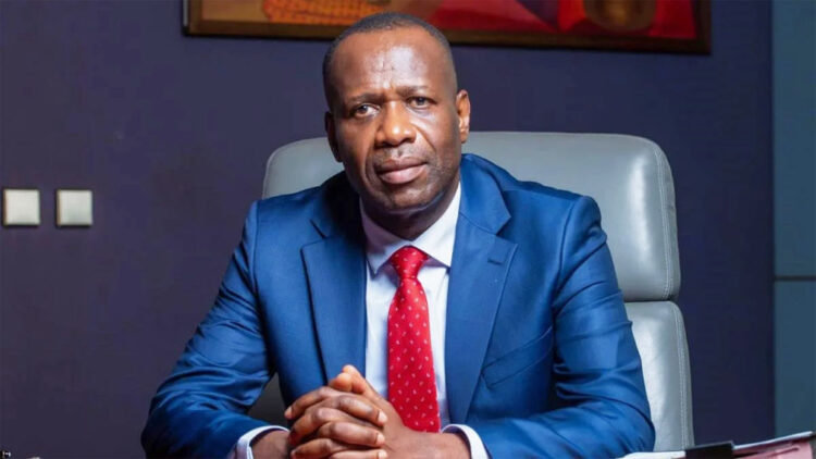 Le gouverneur de la Banque des Etats de l’Afrique centrale, Yvon SANA BANGUI