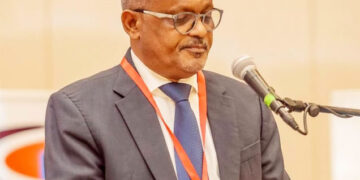Le président de la Fédération des Entreprises du Gabon (FEG), Alain-Claude Kouakoua