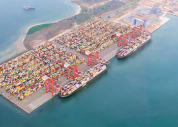 Congo Terminal Môle Est