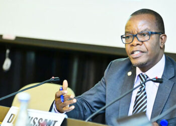 Jean Luc Mastaki, Directeur du Bureau sous-régional pour l'Afrique centrale de la Commission économique pour l'Afrique