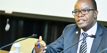 Jean Luc Mastaki, Directeur du Bureau sous-régional pour l'Afrique centrale de la Commission économique pour l'Afrique