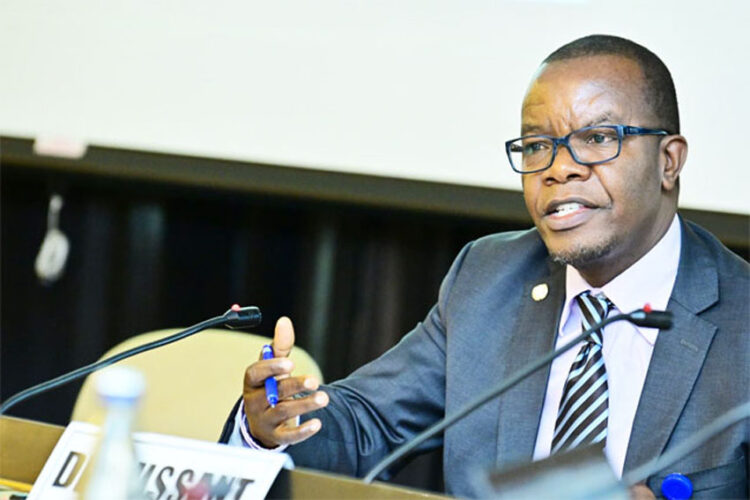 Jean Luc Mastaki, Directeur du Bureau sous-régional pour l'Afrique centrale de la Commission économique pour l'Afrique