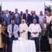 Photo de groupe des formateurs experts du Groupe de la Banque africaine de développement et des participants à l'atelier de renforcement des capacités institutionnelles et à la clinique fiduciaire