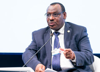 Claver Gatete, Secrétaire général adjoint et Secrétaire exécutif de la Commission économique des Nations Unies pour l'Afrique (CEA),