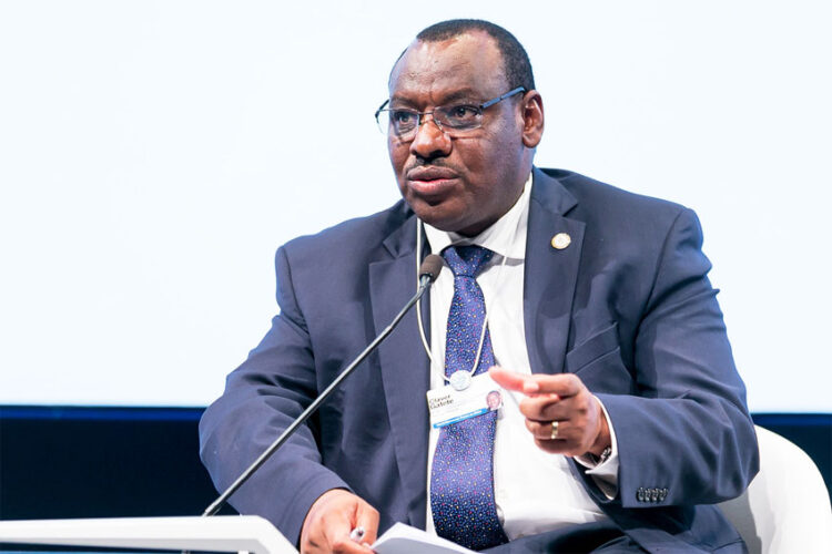Claver Gatete, Secrétaire général adjoint et Secrétaire exécutif de la Commission économique des Nations Unies pour l'Afrique (CEA),