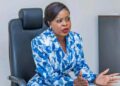 La ministre de l’Entrepreneuriat, du Commerce et des PMI-PME, Gninga Chaning Zenaba. Ministre des PME-PMI.