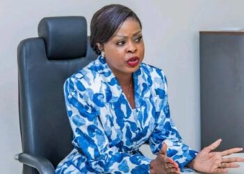 La ministre de l’Entrepreneuriat, du Commerce et des PMI-PME, Gninga Chaning Zenaba. Ministre des PME-PMI.