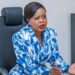 La ministre de l’Entrepreneuriat, du Commerce et des PMI-PME, Gninga Chaning Zenaba. Ministre des PME-PMI.