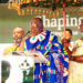 Sa Majesté Otumfuo Osei Tutu II, Asantehene, s'exprimant lors du Sommet africain sur l'investissement des entreprises 2026, le 27 août 2026 au MGM National Harbor
