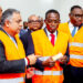 Le ministre des Mines, Sosthène Nguema Nguema