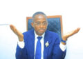 Le ministre des Mines, Sosthène Nguema Nguema