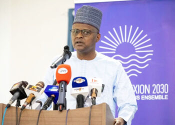 Tahir Hamid Nguilin, le ministre tchadien des Finances et du Budget