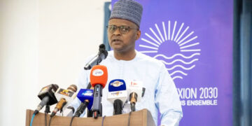 Tahir Hamid Nguilin, le ministre tchadien des Finances et du Budget