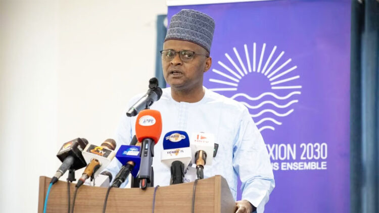 Tahir Hamid Nguilin, le ministre tchadien des Finances et du Budget