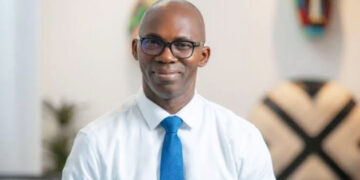 Thierry Minko est le ministre de l'Économie, des Finances, de la Dette et des Participations du Gabon, chargé de la lutte contre la vie chère