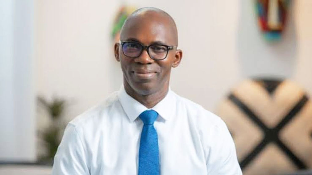 Thierry Minko est le ministre de l'Économie, des Finances, de la Dette et des Participations du Gabon, chargé de la lutte contre la vie chère