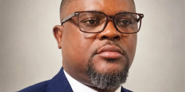 Hugues YONDZI Président de Osons Entreprendre Gabon (OSEG)