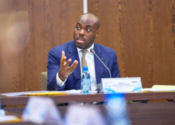 Mark-Alexandre DOUMBA, ministre de l'Économie Numérique, de la Digitalisation et de l'Innovation de la République gabonaise