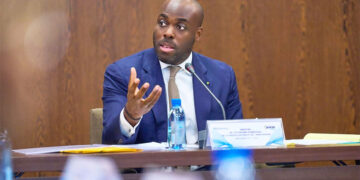 Mark-Alexandre DOUMBA, ministre de l'Économie Numérique, de la Digitalisation et de l'Innovation de la République gabonaise