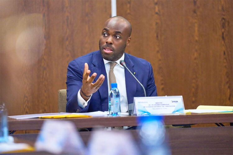 Mark-Alexandre DOUMBA, ministre de l'Économie Numérique, de la Digitalisation et de l'Innovation de la République gabonaise